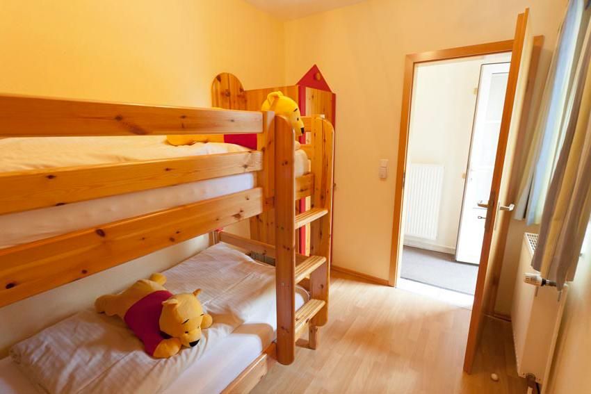 Kinderzimmer einer Ferienwohnung an der Ostsee
