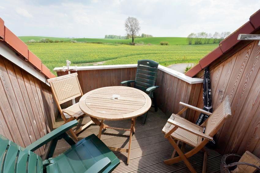 Balkon Ferienwohnung Grömitz