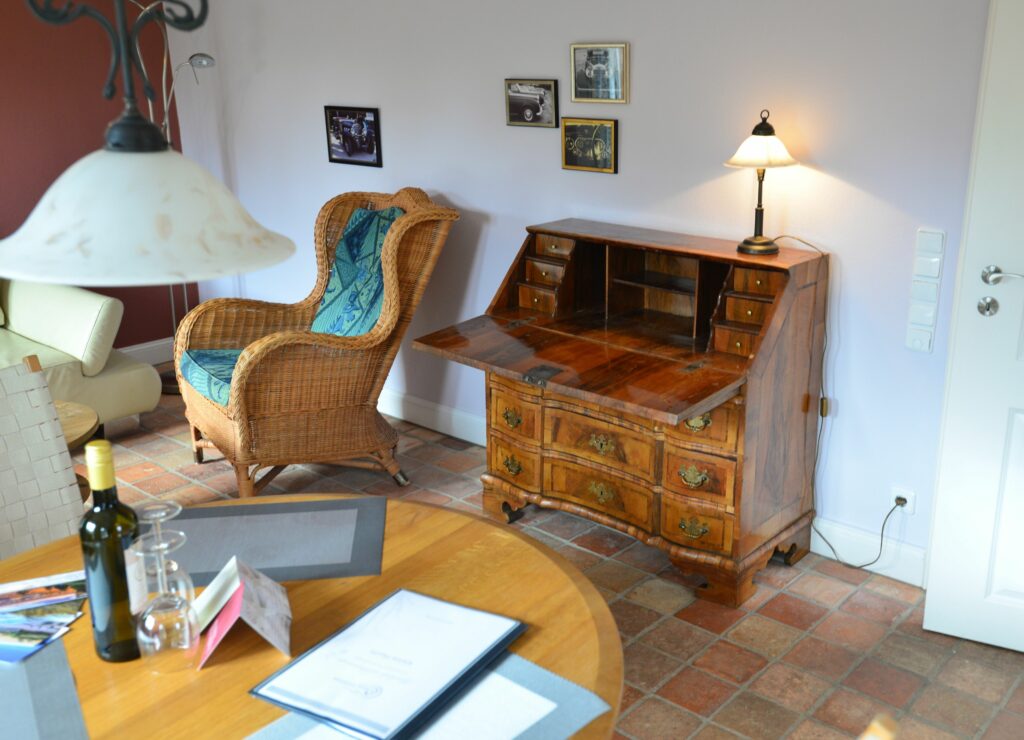 Wohnzimmer in Ferienwohnung Grömitz