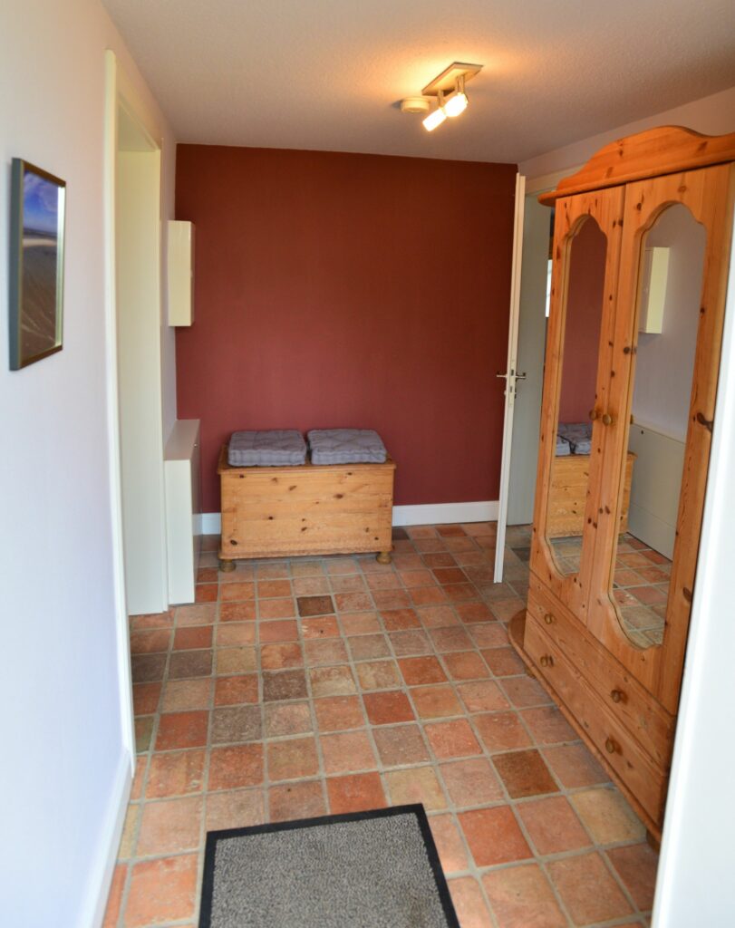 Flur in Ferienwohnung Grömitz