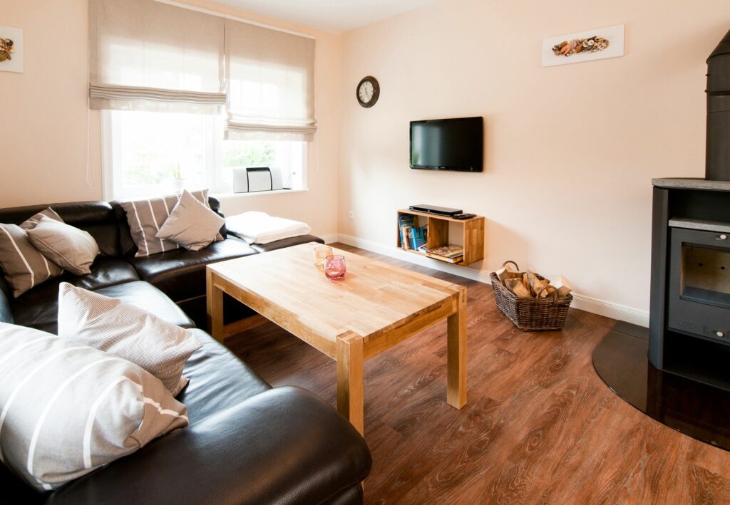 Wohnzimmer in Ferienwohnung Grömitz