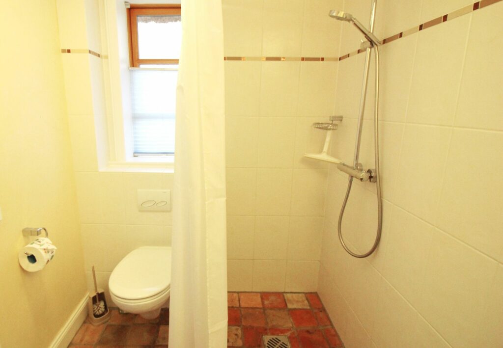 Bad in Ferienwohnung Grömitz