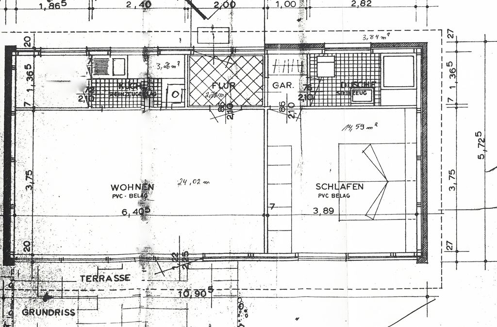 Grundriss Ferienwohnung Grömitz